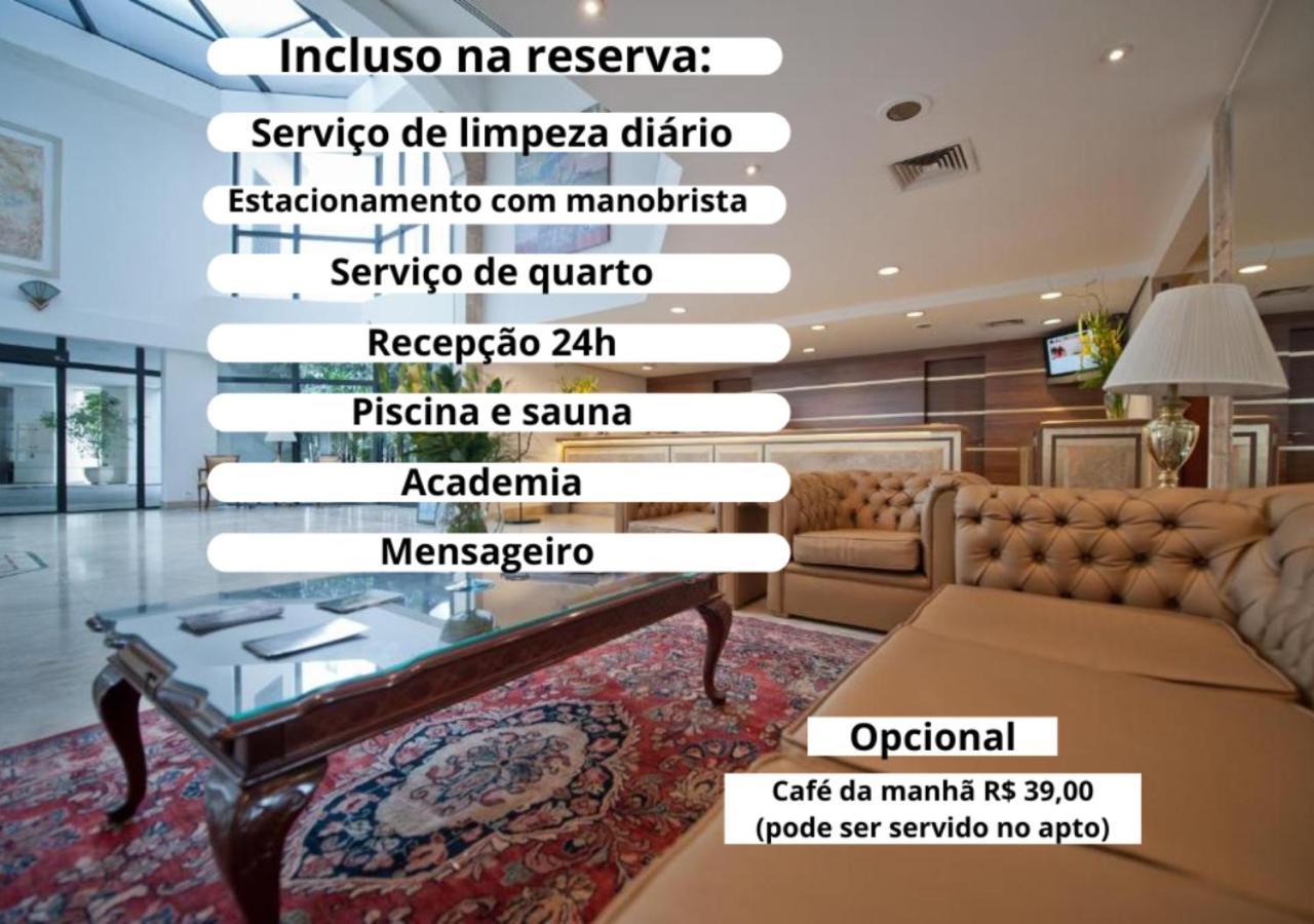 Apartamento Ninety - Flat Premium - Alameda Lorena - Jardins *